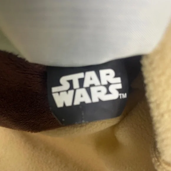 Star Wars The Mandalorian Baby Yoda Build A Bear Plush Stuffed Animal Toy - Picture 8 of 16